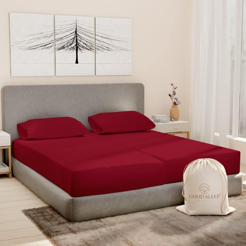 Good Sleep Bedding Split King Sheets Sets Split King